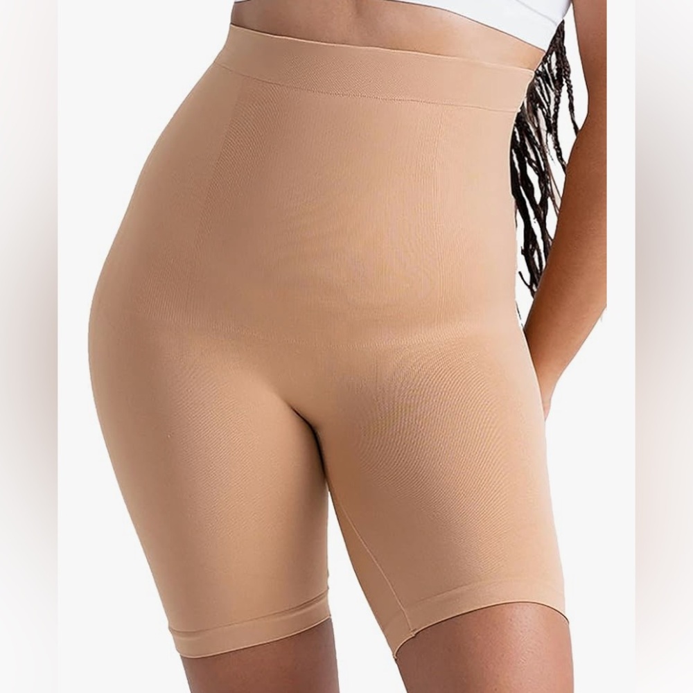 🔥10 for $100🔥 NWT Shapermint everyday comfort high waisted shaper shorts XL/2XL